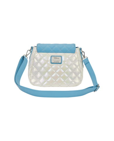 Sac à bandoulière Loungefly - Frozen Princess Elsa Pearlescent
