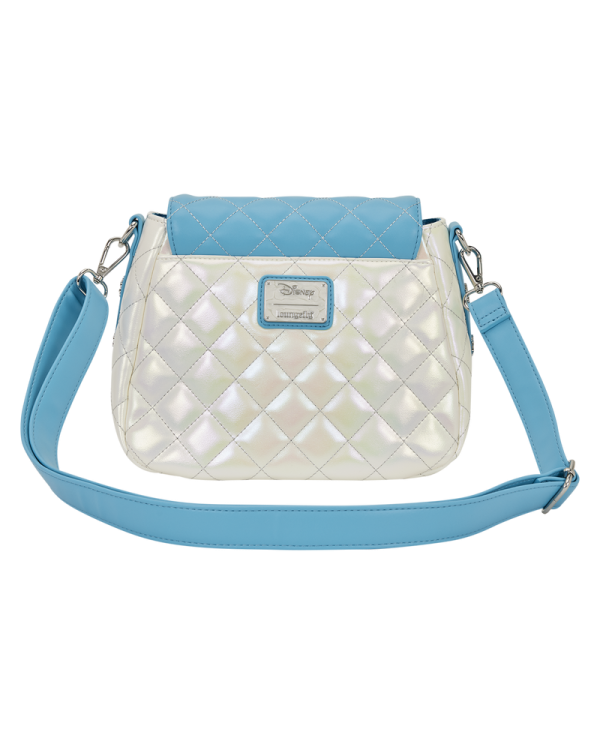 Sac à bandoulière Loungefly - Frozen Princess Elsa Pearlescent