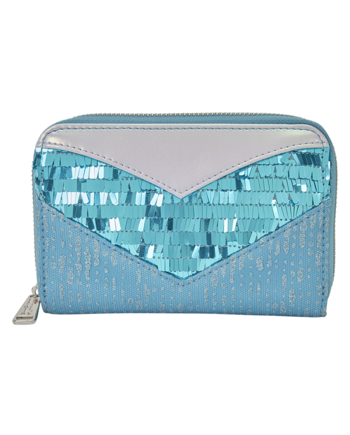 Portefeuille Loungefly - Frozen Princess Elsa Glitter Sequin