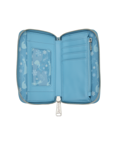 Portefeuille Loungefly - Frozen Princess Elsa Glitter Sequin