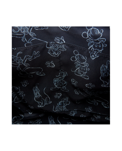 Sac convertible Loungefly - Minnie Mouse Artist Sketch