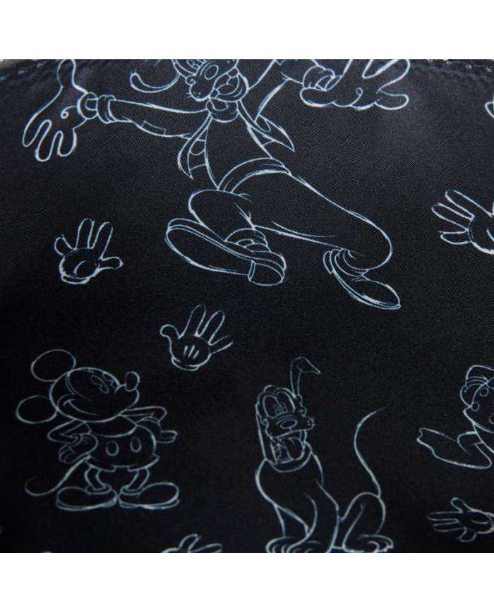 Sac à bandoulière Loungefly - Mickey Mouse Artist Sketch
