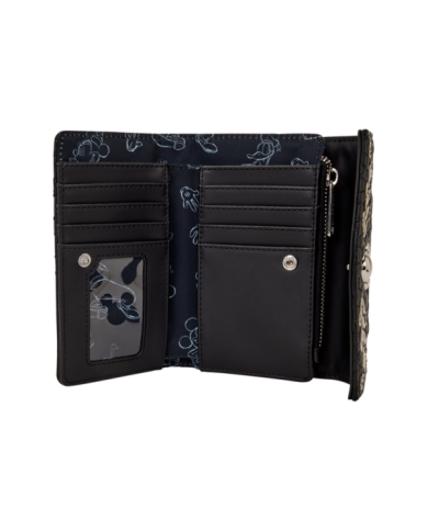 Portefeuille Loungefly - Mickey Mouse Artist Sketch