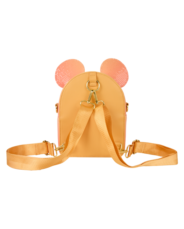 Sac convertible Loungefly - Mickey Mouse Glitter Sequin