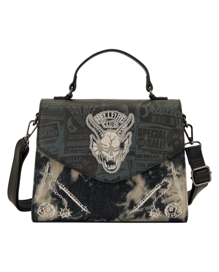 Sac à bandoulière Loungefly - Stranger Things 5 Hellfire Club