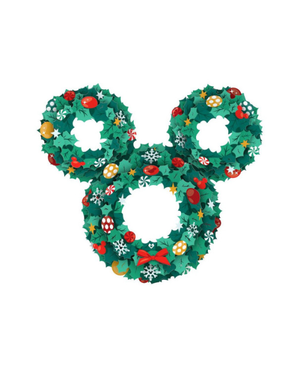 Couronne Disney Mickey Mouse Holiday