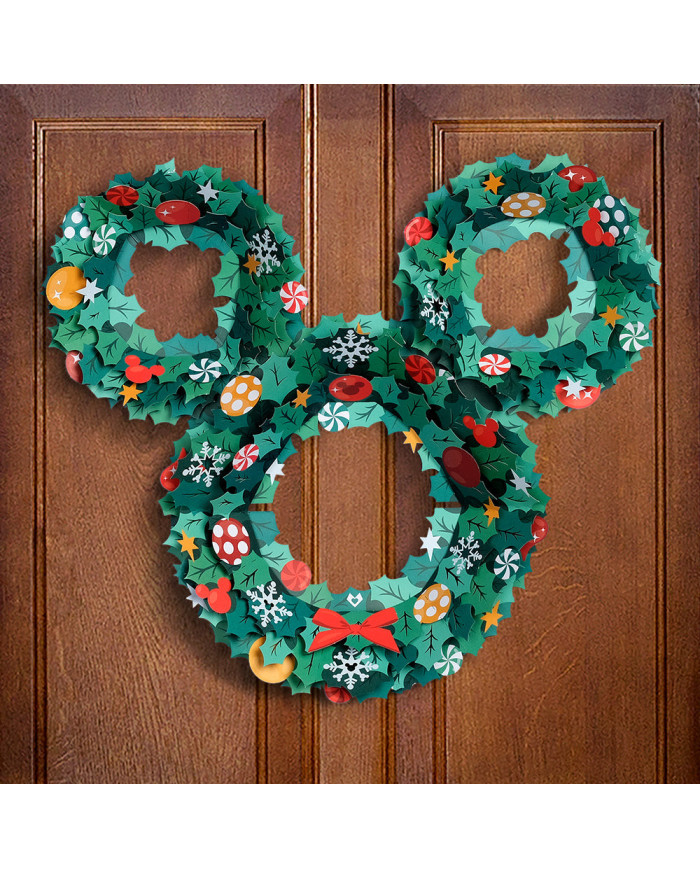 Couronne Disney Mickey Mouse Holiday