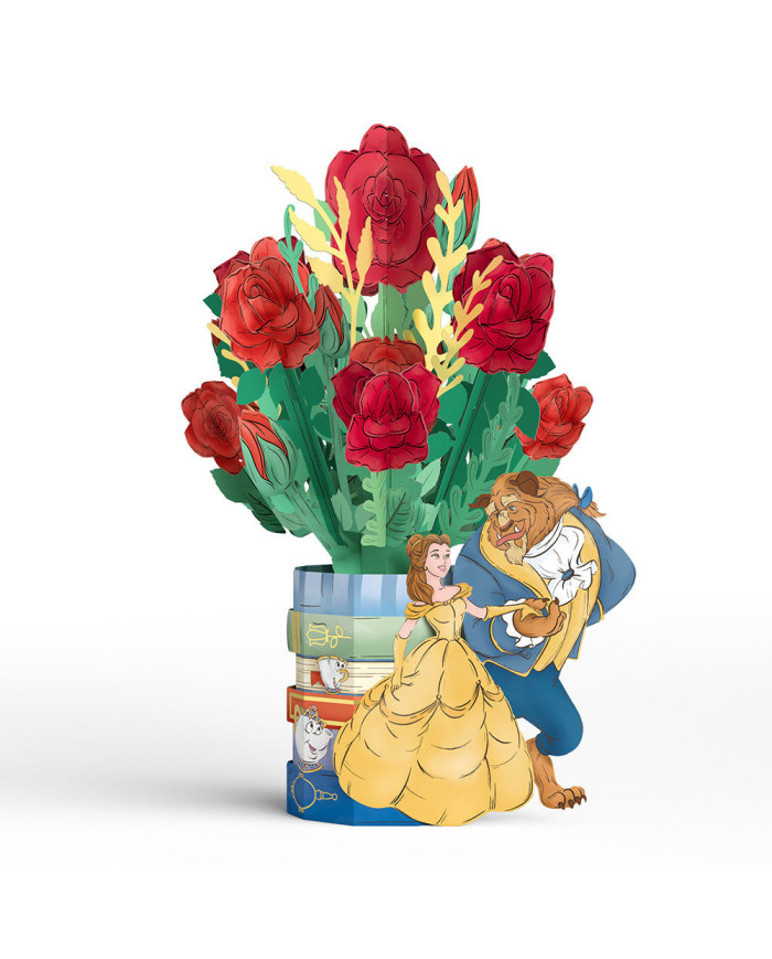 Bouquet Disney La Belle et la Bête