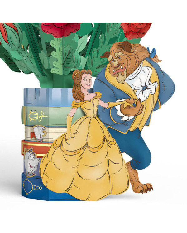 Bouquet Disney La Belle et la Bête