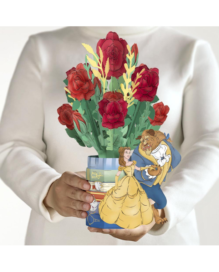 Bouquet Disney La Belle et la Bête