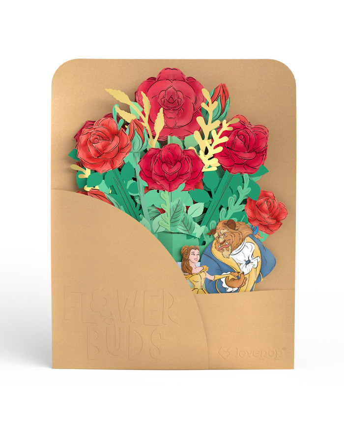 Bouquet Disney La Belle et la Bête