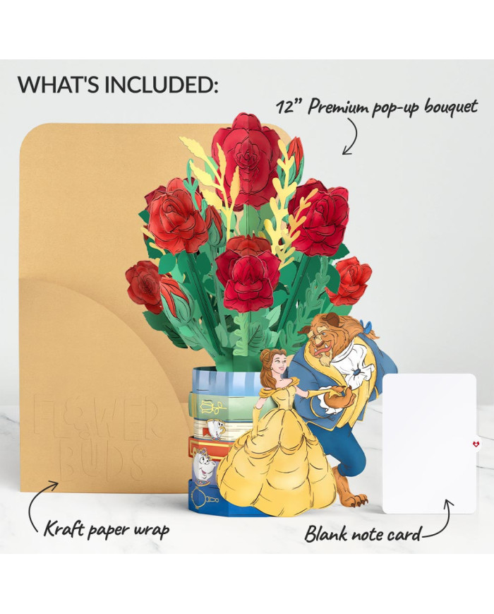 Bouquet Disney La Belle et la Bête