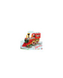 Carte popup Disney Mickey & Minnie Christmas Train