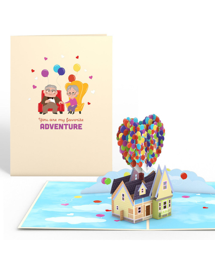 Carte popup Disney Là-Haut - My Greatest Adventure