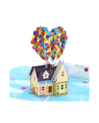 Carte popup Disney Là-Haut - My Greatest Adventure