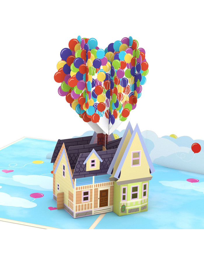 Carte popup Disney Là-Haut - My Greatest Adventure