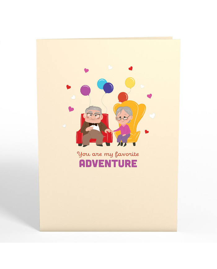 Carte popup Disney Là-Haut - My Greatest Adventure