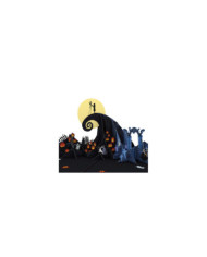 Carte popup Disney L'Etrange Noël de Mr Jack