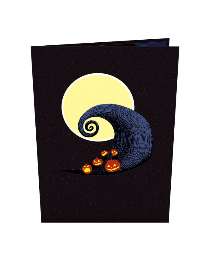 Carte popup Disney L'Etrange Noël de Mr Jack