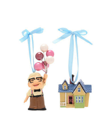 Set de 2 suspensions - Là-Haut - Carl et Maison