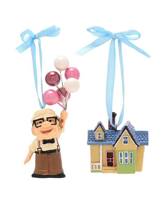 Set de 2 suspensions - Là-Haut - Carl et Maison