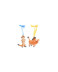 Set de 2 suspensions - Le Roi Lion - Timon & Pumba