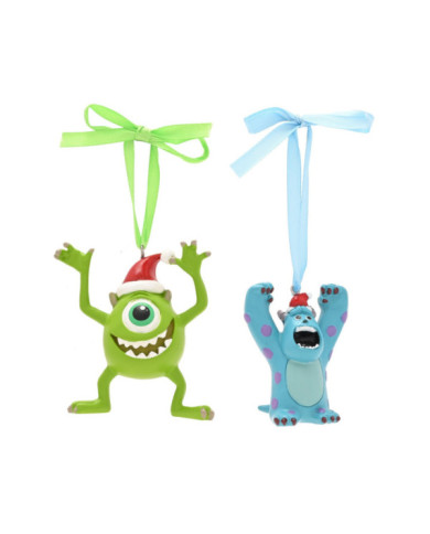 Set de 2 suspensions - Monstres & Cie - Mike & Sully