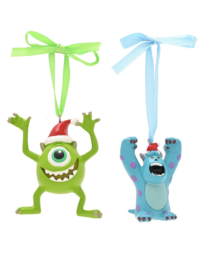 Set de 2 suspensions - Monstres & Cie - Mike & Sully