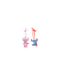 Set de 2 suspensions - Stitch & Angel