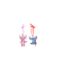 Set de 2 suspensions - Stitch & Angel
