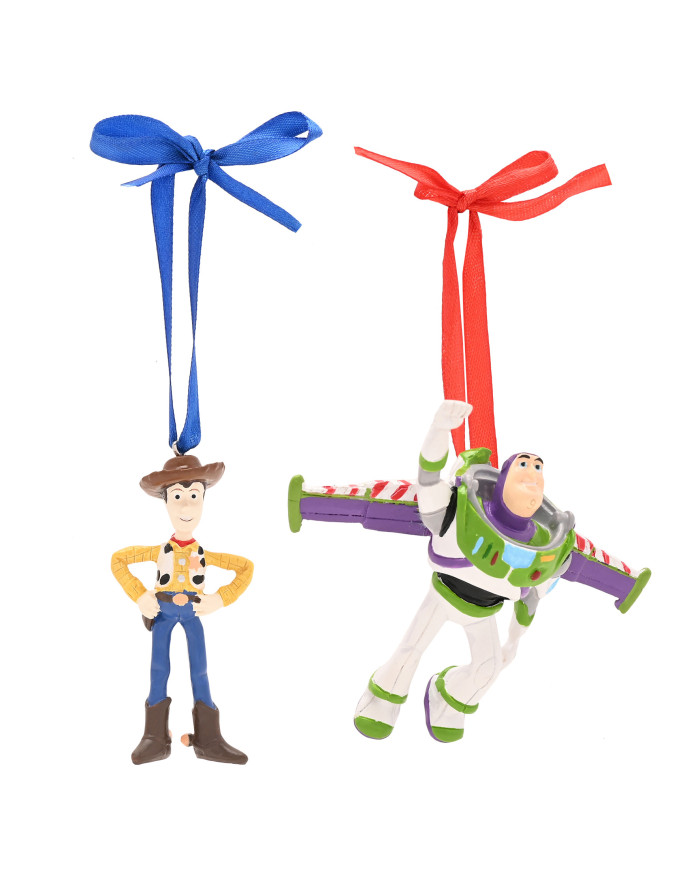 Set de 2 suspensions - Toy Story - Woody & Buzz