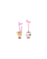 Set de 2 suspensions - La Belle et la Bête - Zip & Madame Samovar