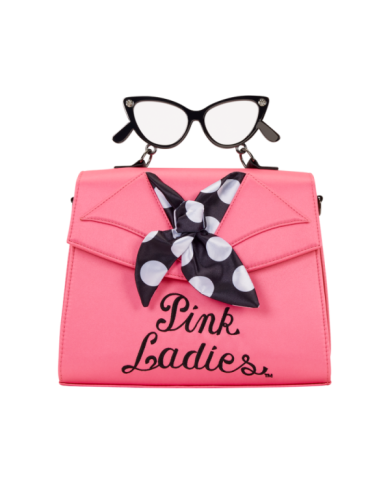 Sac à bandoulière Loungefly - Grease Pink Ladies
