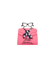 Sac à bandoulière Loungefly - Grease Pink Ladies