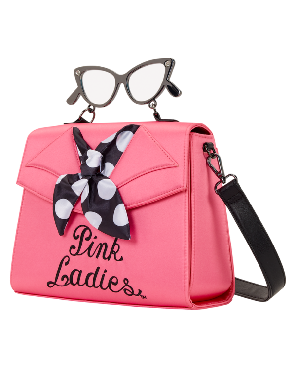 Sac à bandoulière Loungefly - Grease Pink Ladies