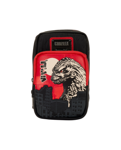 Sac à bandoulière Loungefly - Godzilla Cellphone