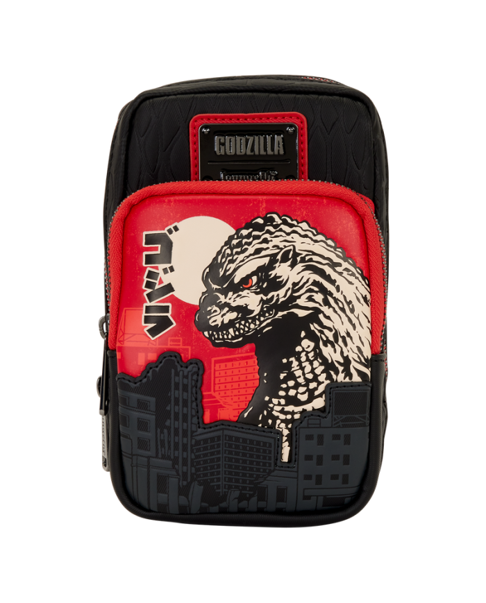 Sac à bandoulière Loungefly - Godzilla Cellphone