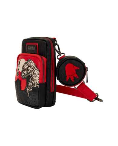 Sac à bandoulière Loungefly - Godzilla Cellphone