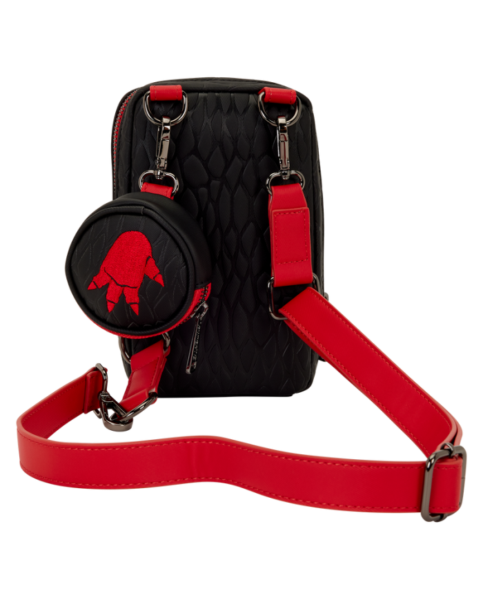 Sac à bandoulière Loungefly - Godzilla Cellphone