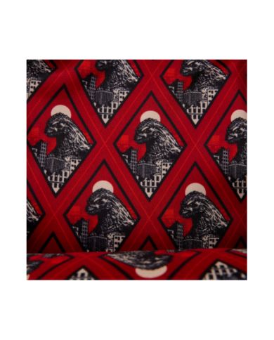 Sac à bandoulière Loungefly - Godzilla Cellphone