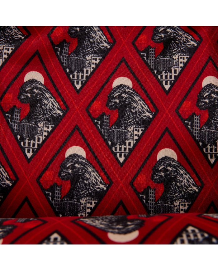 Sac à bandoulière Loungefly - Godzilla Cellphone