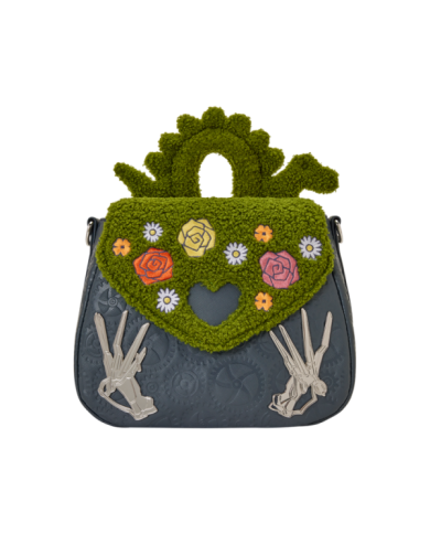 Sac à bandoulière Loungefly - Edward aux Mains d'Argent Sherpa