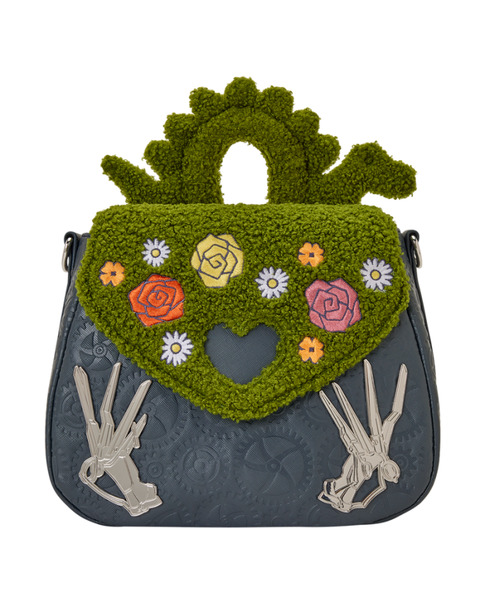 Sac à bandoulière Loungefly - Edward aux Mains d'Argent Sherpa