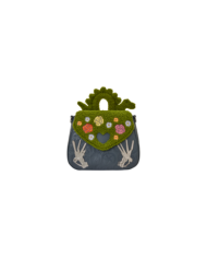 Sac à bandoulière Loungefly - Edward aux Mains d'Argent Sherpa