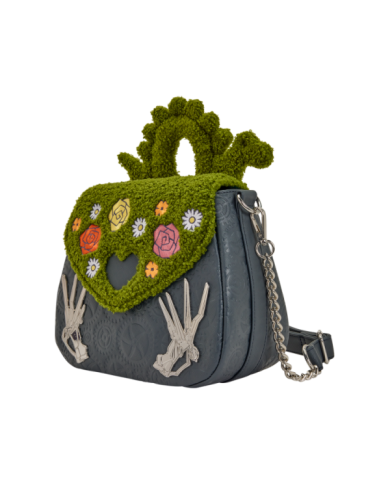 Sac à bandoulière Loungefly - Edward aux Mains d'Argent Sherpa