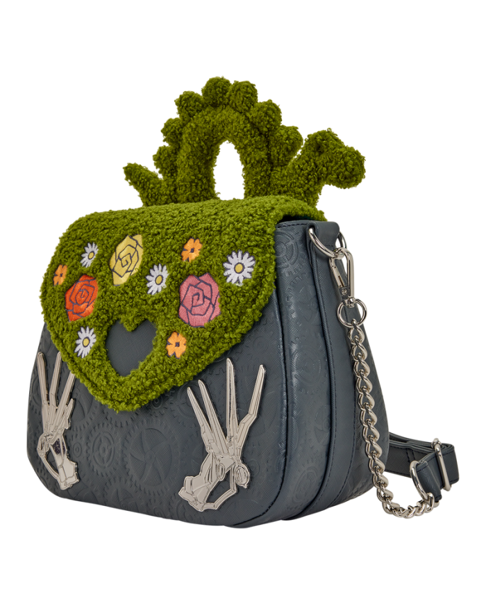 Sac à bandoulière Loungefly - Edward aux Mains d'Argent Sherpa