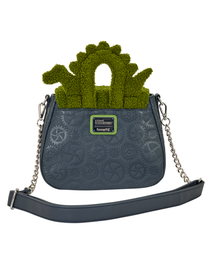 Sac à bandoulière Loungefly - Edward aux Mains d'Argent Sherpa