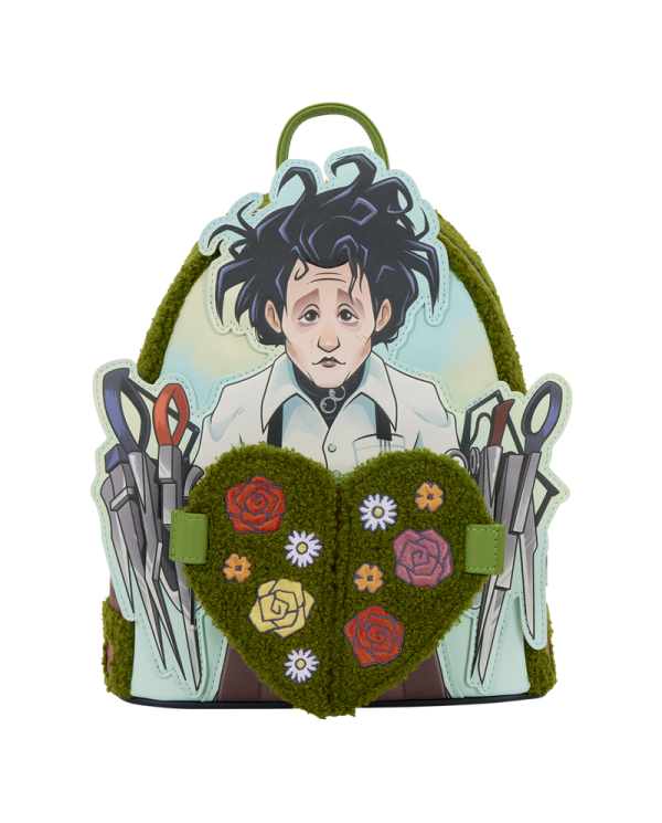 Sac à dos Loungefly - Edward aux Mains d'Argent Sherpa