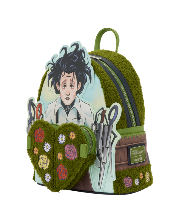 Sac à dos Loungefly - Edward aux Mains d'Argent Sherpa