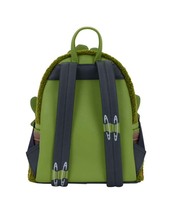 Sac à dos Loungefly - Edward aux Mains d'Argent Sherpa